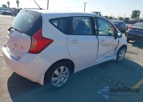 2015 Nissan Versa Note S Plus from USA, damaged, VIN 3N1CE2CP8FL449802